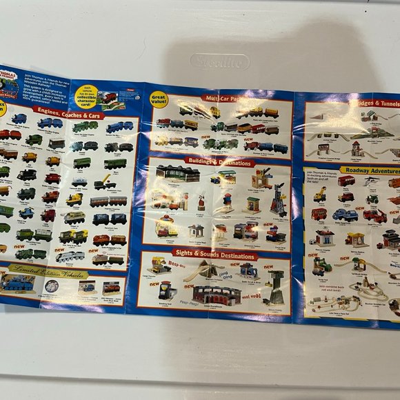 Thomas & Friends Wooden Railway 2004 Checklist - Picture 1 of 3